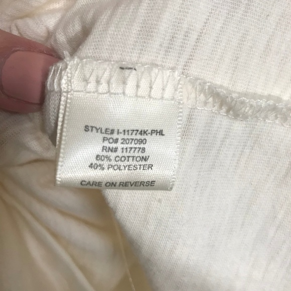 Lovestitch Cropped Tank with Back Tie - Medium - Picture 5 of 5